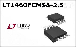 LT1460FCMS8-2.5