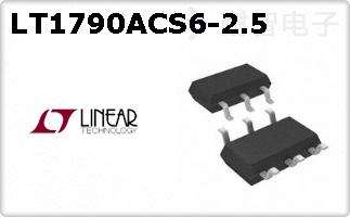 LT1790ACS6-2.5