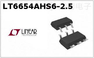 LT6654AHS6-2.5