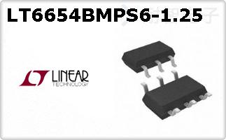 LT6654BMPS6-1.25
