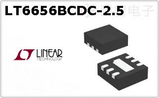 LT6656BCDC-2.5