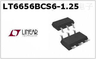 LT6656BCS6-1.25