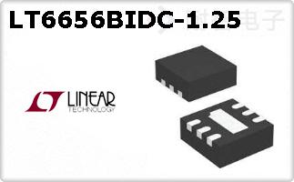 LT6656BIDC-1.25