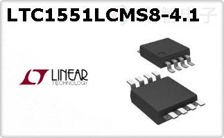 LTC1551LCMS8-4.1