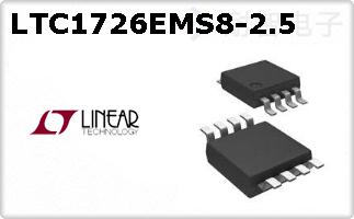 LTC1726EMS8-2.5