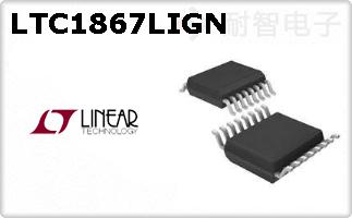 LTC1867LIGN