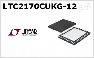 LTC2170CUKG-12