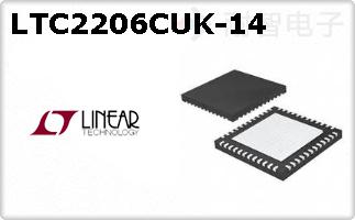 LTC2206CUK-14