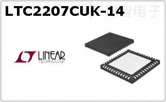 LTC2207CUK-14