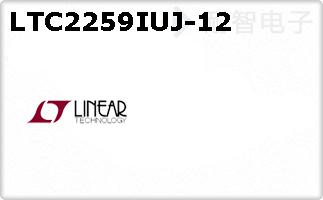 LTC2259IUJ-12
