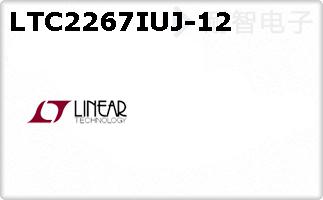 LTC2267IUJ-12