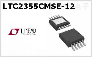 LTC2355CMSE-12