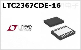 LTC2367CDE-16