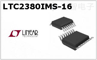 LTC2380IMS-16