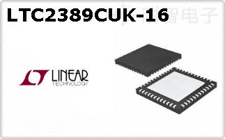 LTC2389CUK-16