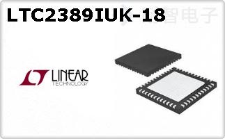 LTC2389IUK-18
