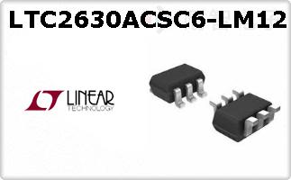 LTC2630ACSC6-LM12