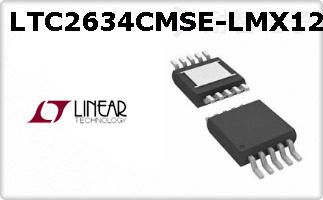 LTC2634CMSE-LMX12