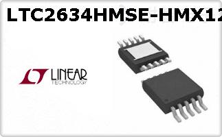 LTC2634HMSE-HMX12