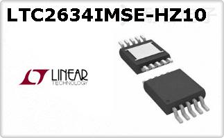 LTC2634IMSE-HZ10
