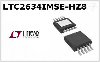 LTC2634IMSE-HZ8