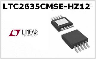 LTC2635CMSE-HZ12