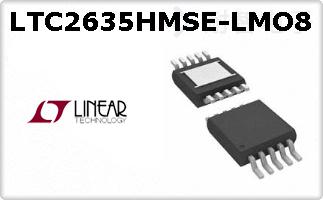 LTC2635HMSE-LMO8