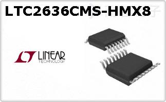 LTC2636CMS-HMX8