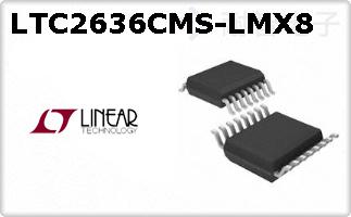 LTC2636CMS-LMX8