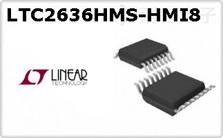 LTC2636HMS-HMI8