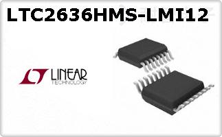 LTC2636HMS-LMI12