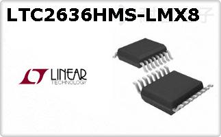 LTC2636HMS-LMX8