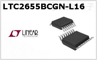 LTC2655BCGN-L16