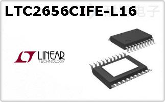 LTC2656CIFE-L16