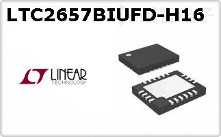 LTC2657BIUFD-H16