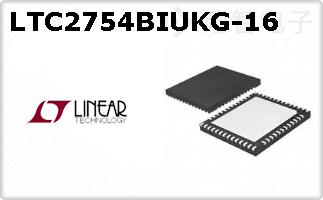 LTC2754BIUKG-16