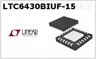 LTC6430BIUF-15