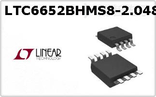 LTC6652BHMS8-2.048