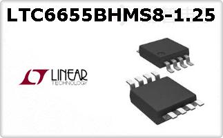 LTC6655BHMS8-1.25