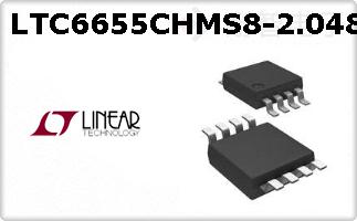 LTC6655CHMS8-2.048