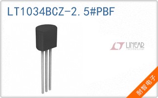 LT1034BCZ-2.5#PBF