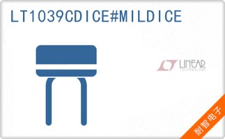 LT1039CDICE#MILDICE