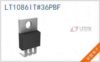 LT1086IT#36PBF