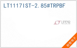 LT1117IST-2.85#TRPBF