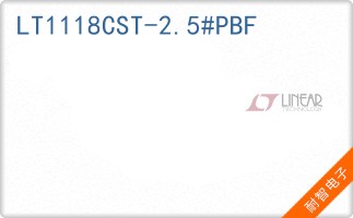 LT1118CST-2.5#PBF