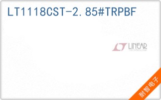 LT1118CST-2.85#TRPBF