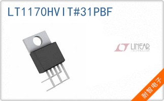 LT1170HVIT#31PBF