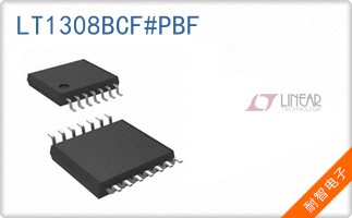 LT1308BCF#PBF