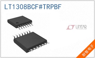 LT1308BCF#TRPBF