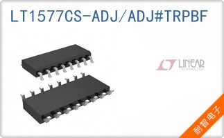 LT1577CS-ADJ/ADJ#TRP